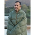 Get Out Gear Down Camping Blanket Puffy, Packable, Lightweight and