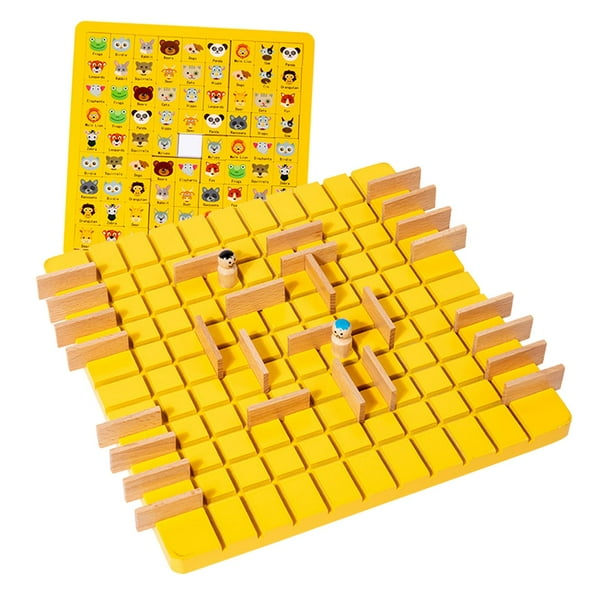 Juego de estrategia, juguete educativo, juego de mesa para adultos, niños y niñas. Animal