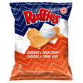 thumbnail image 6 of Ruffles Cheddar & Sour Cream Flavored Potato Chips, 200g (4 Pack), 6 of 7