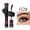 02 Blush Rose Black, variant on Julystar Waterproof Curling Volumizing Mascara, smudge-proof and clump-free, long-lasting wear, creates naturally thick lashes, perfect for everyday outings and beach parties