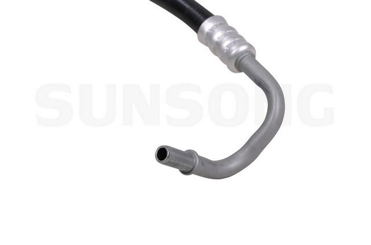 Sunsong 5801095 Automatic Transmission Oil Cooler Hose Assembly