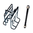thumbnail image 2 of harper Bike Front Rack Sturdy Professional Repair Parts Large Capacity Supplies Simple with Shaft, 2 of 10