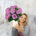 thumbnail image 5 of Artificial Flower Bridal Bouquet Home Decoration Ornament Wedding Flowers, 5 of 5