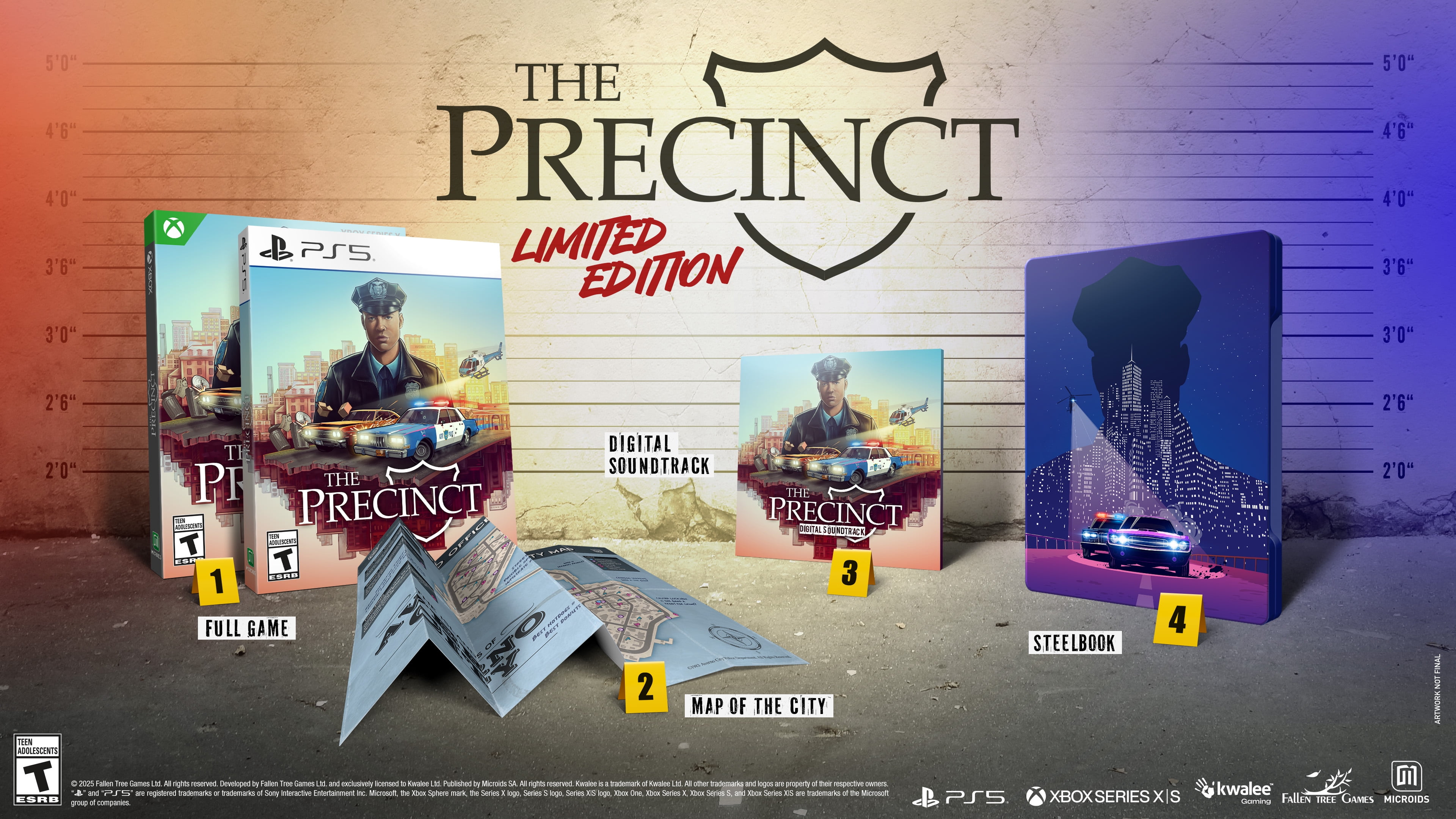 Jeu vidéo The Precinct pour (PlayStation 5)