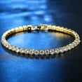 Tennis Bracelets for Women Diamond Classic Adjustable Slider Bracelet