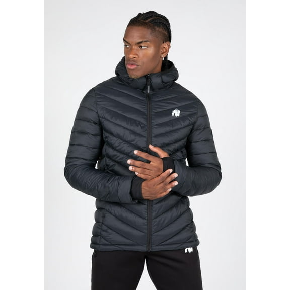 Osborn Puffer Jacket - Black
