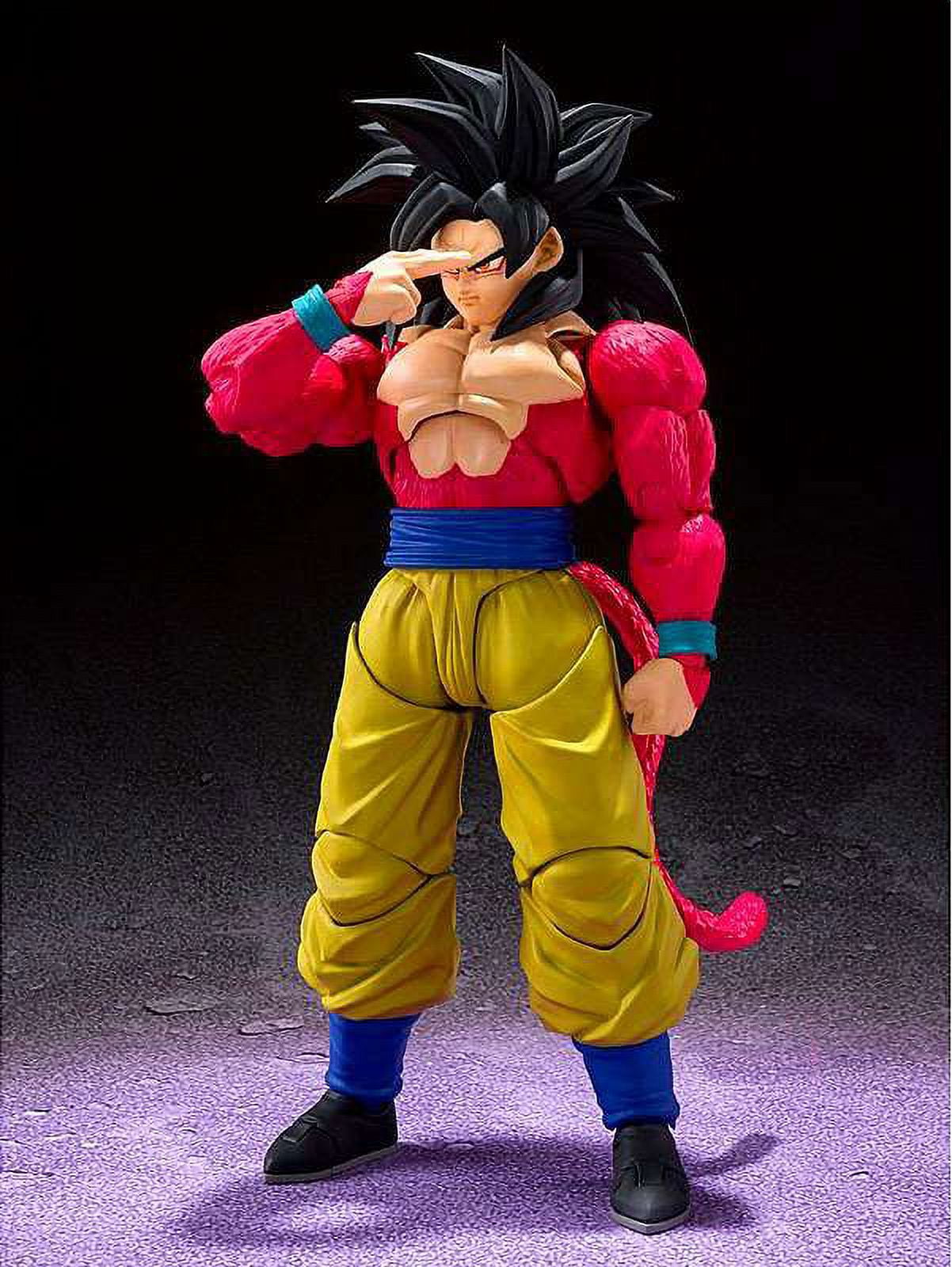 Goku Super Saiyan 4 Action Figure