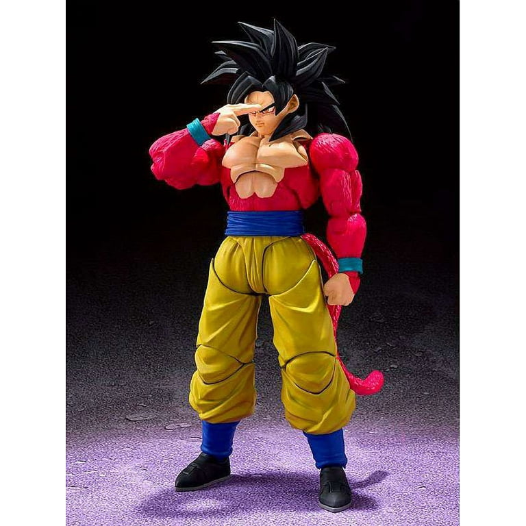 Bandai Spirits S.H. Figuarts Dragon Ball GT Super Saiyan 4 Son Goku Action  Figure 