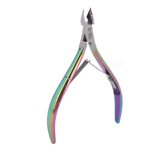 Alicates para quitar padrastros, alicates para cutículas de uñas, alicates profesionales para cutículas de uñas, recortador de cutículas, diseño exquisito