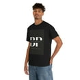 thumbnail image 4 of Black Patriot Urban wear  Unisex Heavy Cotton Tee(white letter BP), 4 of 5