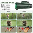 thumbnail image 3 of NICEGOU Télescope Monoculaire pour Adultes Starscope Monoculaire HD Haute GSL, 3 of 5