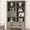 Grey, variant on 72" Tall Bookshelf,4 Tier Floor Standing Bookcase with 4 Drawers,48" Wide Open Storage Shelf, Modern Display Organizer for Home Office, Living Room, Bedroom