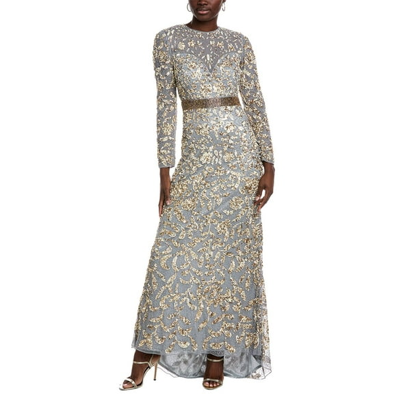 issue New York womens  Sequin Gown, s