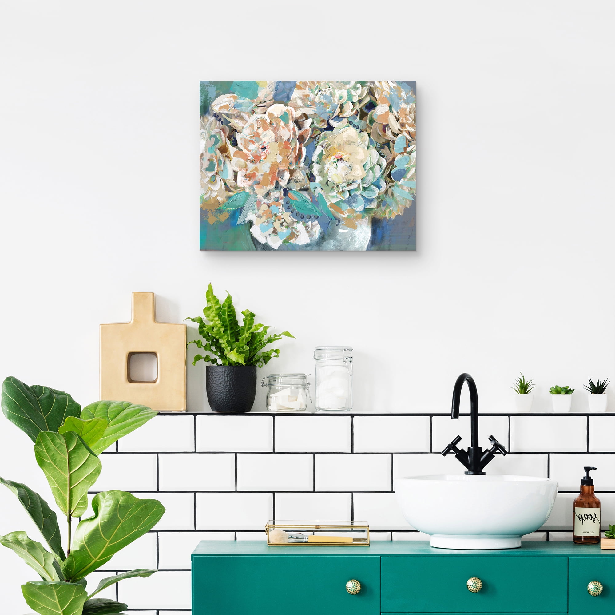 Spring Chorus by Studio Arts Canvas Art Print, 1.5" x 36"