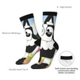 thumbnail image 4 of Silaia Bluey Print Adult Socks, Athletic Socks, Mens and Womens Crew Cushion Socks,Work Athletic Running Socks,Casual Breathable Socks, 4 of 6