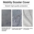 thumbnail image 2 of Christmas Tree Storage Bag Large Waterproof Dust Proof Durable Holiday Organizer, 2 of 5