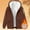 A16 Brown, variant on Fleece Zip Up Hoodies for Women Sherpa Lined Warm Heavyweight Jackets Long Sleeve Hooded Thermal Sweatshirts Thicken Loose Casual Coay Winter Coats Oversized Fuzzy Hoodie with Pockets
