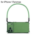 thumbnail image 1 of for IPhone17/17Pro/17 Pro Max/17Air Solid-Color Wristband Phone Leather, 1 of 8