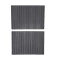 thumbnail image 1 of Veeki Rubber Repair Pad, 2pcs Watch Repairing Anti-Slip Mat Watchmakers Rubber Mat for Watch Repairing Maintenance Work Station Pad Accessories Watch Watchmaker Tool-051603, 1 of 5