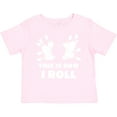 thumbnail image 3 of Inktastic How I Roll Bowling Boys or Girls Baby T-Shirt, 3 of 5