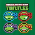 thumbnail image 5 of Teenage Mutant Ninja Turtles Toddler Boys' Teenage Mutant Ninja Turtles Pixalated Short Sleeve T-Shirt, 5 of 6