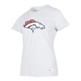 thumbnail image 2 of NFL Playera Aficionado Básica Denver Broncos Blanco para Mujer, Talla Mediana, 2 of 5