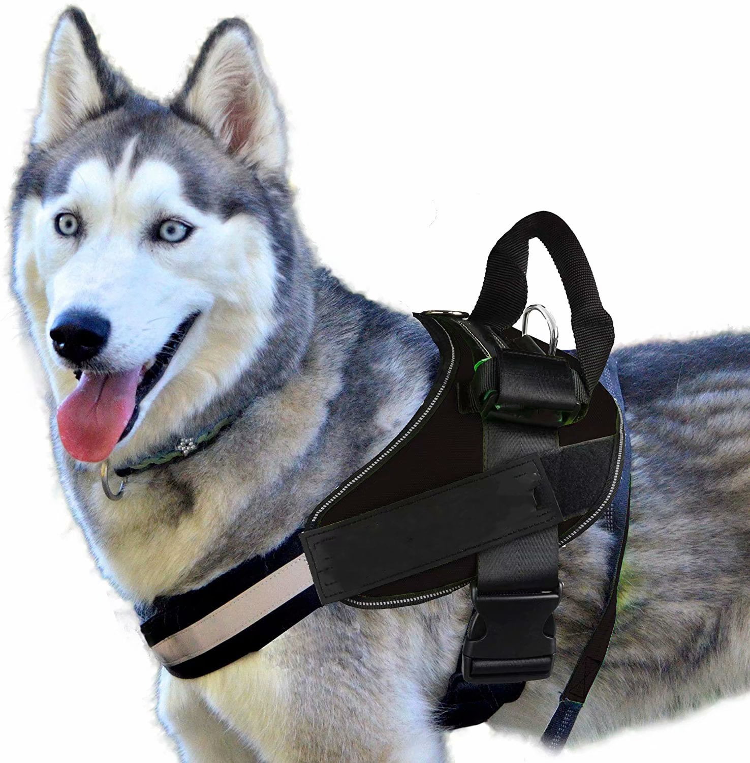 Reflective dog harness pet chest harness K9 veststyle dog harness S