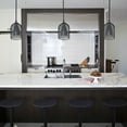 thumbnail image 3 of Black Iron Small Lampshade for Table Lamps Creating Warm Atmosphere in Any Room, 3 of 8