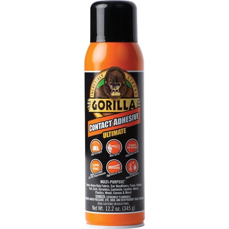 Gorilla Glue Gorilla Ultimate Spay Contact Adhesive - Pack of 6