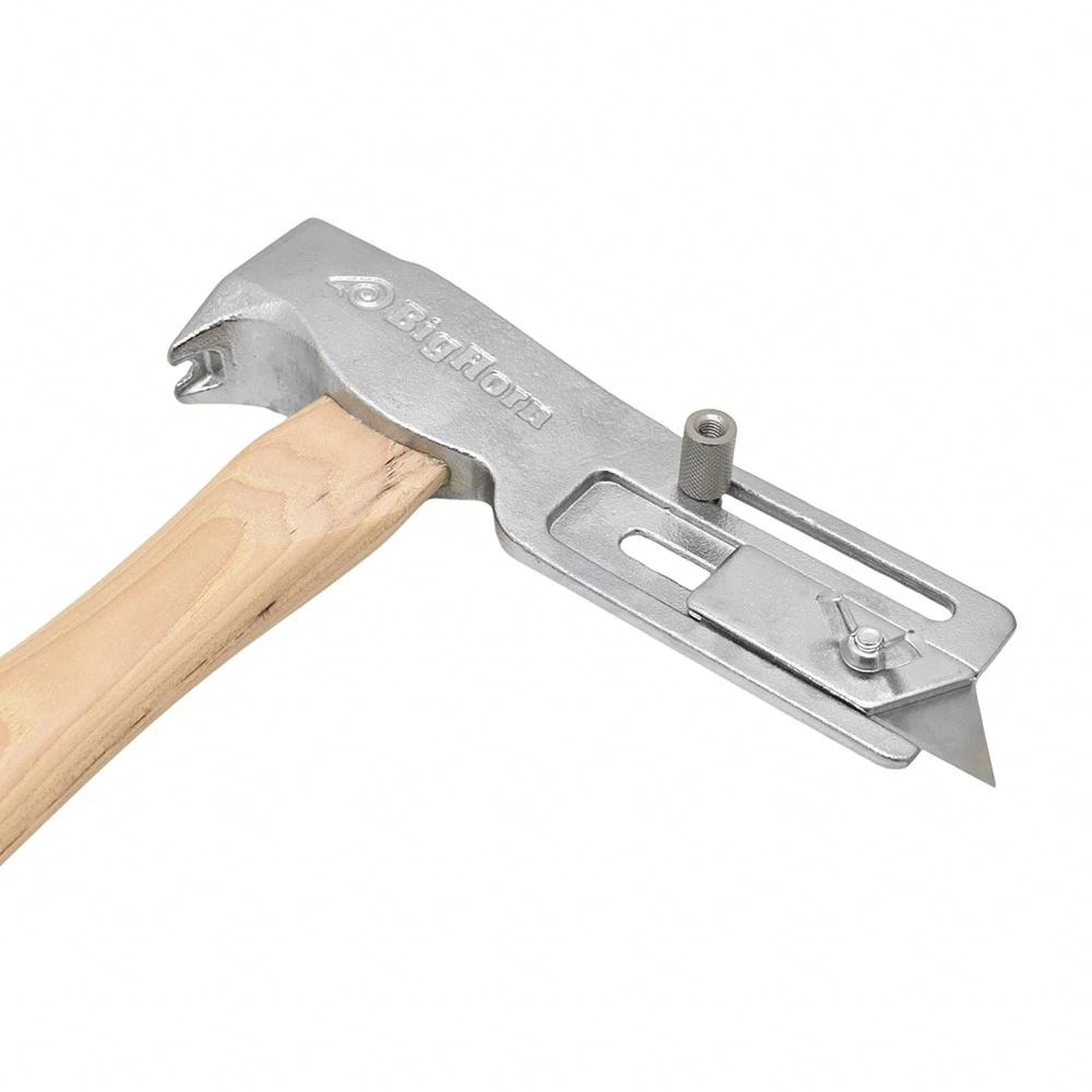 Big Horn 15144 17 Oz Magnetic Face Roofing Hatchet