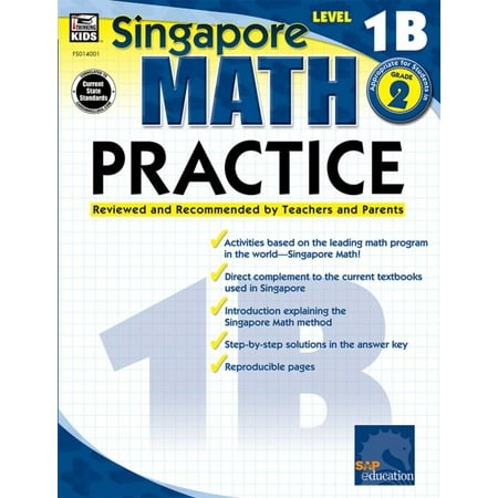 Singapore Math Practice, Level 1B