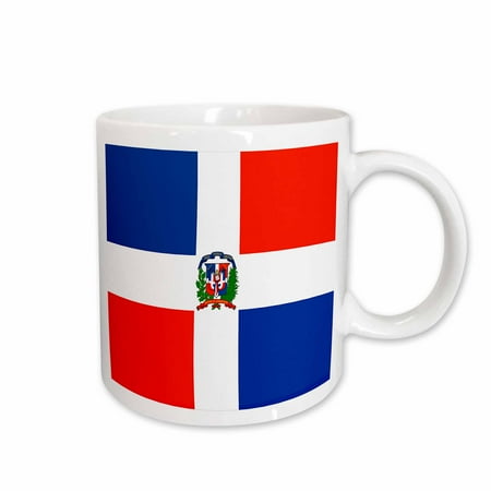 

3dRose Dominican Flag - Ceramic Mug 15oz (mug_28241_2)