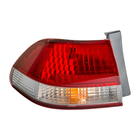 TYC 11-5466-00 Left Outer Tail Light Assembly for 01-02 Honda Accord HO2800135