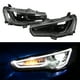 thumbnail image 2 of Sailing Faros delanteros con proyector LED Blackout VLAND para Mitsubishi Lancer/Evo X 2008-2017 LHD, 2 of 10