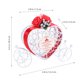 thumbnail image 2 of Creative Candy Box Chocolate Gift Box para Halloween Navidad Boda Cumpleaños (Rojo), 2 of 5