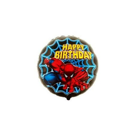Spider-Man Happy Birthday 18'' Foil Balloon - Walmart.com
