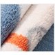 thumbnail image 3 of Alfombra de baño antideslizante de gato bonito, alfombra de microfibra gruesa y absorbente supersuave y esponjosa (19,70x31,50 pulgadas) Afortunado Sencillez, 3 of 5