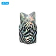 thumbnail image 3 of Unique Bargains Slim Dart Flights, 5 Pack PET Dart Accessories, V-shaped Pattern, 3 of 5
