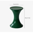 thumbnail image 2 of Tabouret Repose-Pieds de Rangement en Forme de Sablier en Matériau PP Table d'Appoint Créative avec Couvercle Amovible, 2 of 7