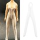 thumbnail image 3 of 1:12 Ropa Femenina de para La de Acción de HTA Accesorio de Ropa blanco Hugo mono muñecas femeninas, 3 of 10
