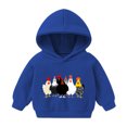 thumbnail image 1 of Sudadera con capucha para bebé, niño y niña, sudadera informal con estampado para bebé, regalo para niña, blusa, 1 of 5