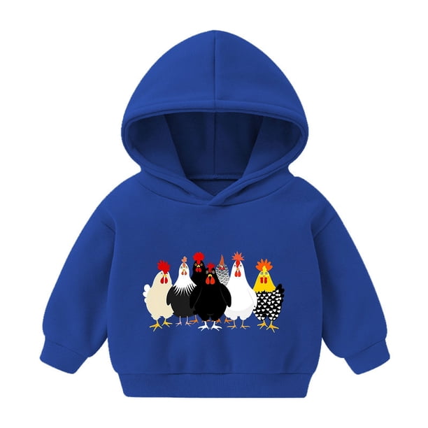 Sudadera con capucha para bebé, niño y niña, sudadera informal con estampado para bebé, regalo para niña, blusa