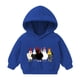 thumbnail image 1 of Sudadera con capucha para bebé, niño y niña, sudadera informal con estampado para bebé, regalo para niña, blusa, 1 of 5