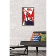 thumbnail image 2 of Marvel Comics - Hawkeye - Web Of Black Widow #4 Wall Poster, 14.725" x 22.375", Framed, 2 of 3