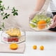 thumbnail image 1 of Cubierta de Bandeja de Fruta Ganfancp Cesta de Drenaje Transparente con tapa, 1 of 7