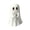 Silver, variant on Halloween Cute Ghost Ghost Holding Coke, Spooky Resin Ghost Statue | 7.87 Inch Tall, Collectible Tabletop Décor, Halloween Decoration, Seasonal Display