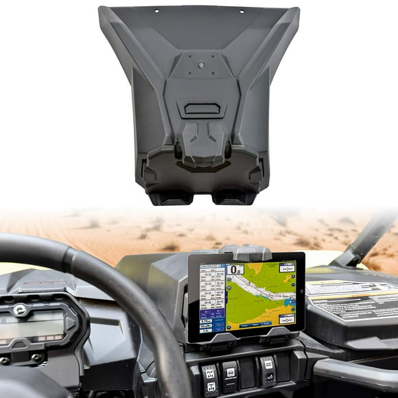 Support de Dispositif de Trail, SAUTVS Support de Téléphone GPS Tablette Électronique Consoles pour Can Am Maverick Sport, Trail, Sport MAX, Commander, Commander MAX (Remplace 715005212)