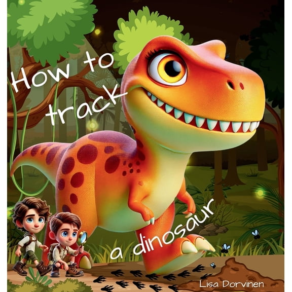 How to track a dinosaur, (Hardcover)