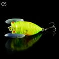 thumbnail image 5 of duixinghas Cicada 1.57" Plastic Hard Bait Fishing Lure, 5 of 5
