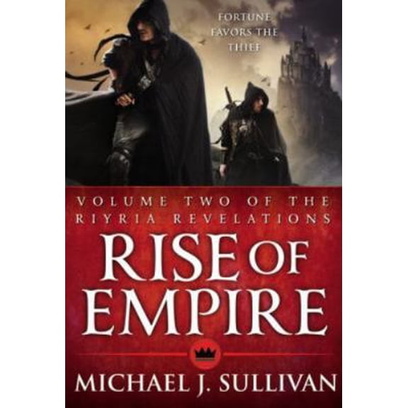Pre-Owned Rise of Empire (Paperback) 0316187704 9780316187701